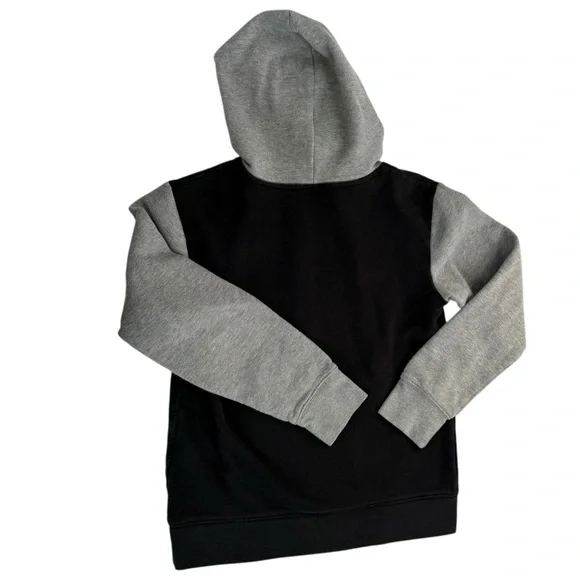 Jordan Jumpman Air GFX Kids Pullover Hoodie gray big boy kids 12 13 years top - Picture 3 of 4